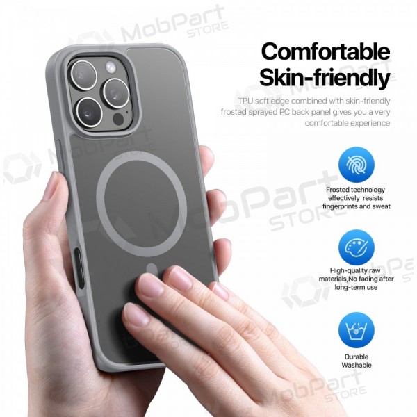 Funda para Apple iPhone 16 Pro Max - Dux Ducis Yind (negra)