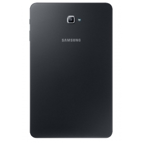 Samsung T580 Galaxy Tab A 10.1 (2016) tapa trasera de la batería (negro) (usada grade C, original)