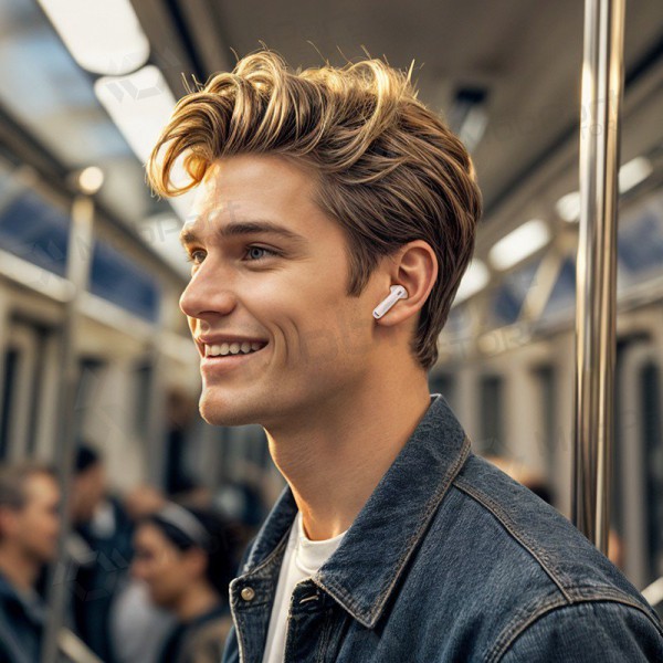 Inalámbricas ausinės Borofone FQ7 ANC+ENC