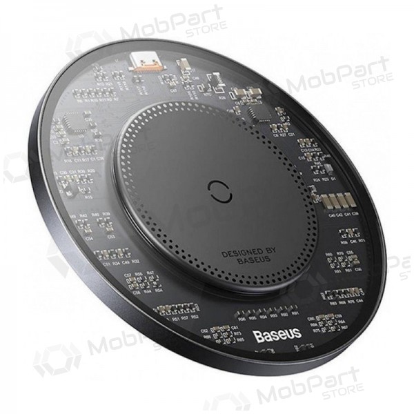 Cargador inalámbrico Baseus BS-W530 de 15 W Qi negro