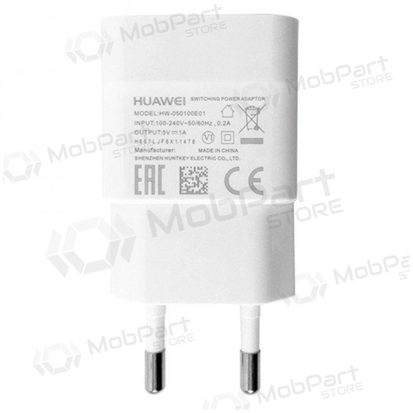 Cargador HW-050100E01 (1A) para Huawei  (blanco)
