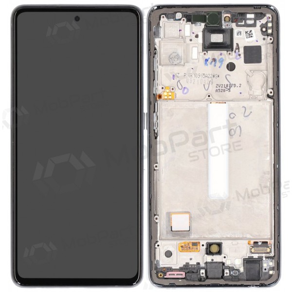 Samsung Galaxy A52s pantalla (negro) (con un marco) (original) Samsung Galaxy A52s pantalla (negro) (con un marco) (original)