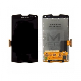 Samsung s8530 Wave 2 pantalla (negro) (service pack) (original)