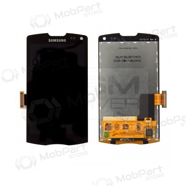 Samsung s8530 Wave 2 pantalla (negro) (service pack) (original)