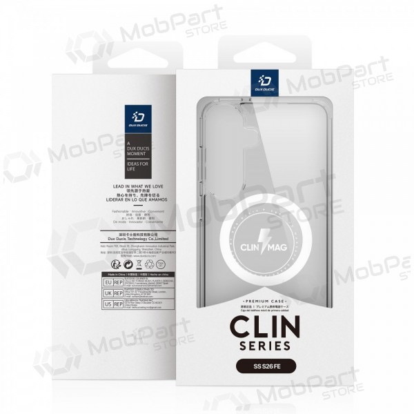 Funda para Samsung Galaxy S26 FE - Dux Ducis Clin Magsafe (transparente)
