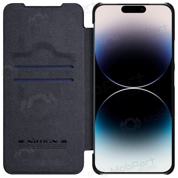 Samsung Galaxy S23 FE funda „Nillkin Leather“ (negro)