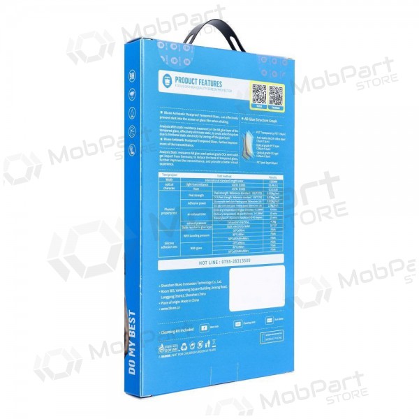 Cristal protector Samsung Galaxy S24 - 5D Mr. Monkey Glass (Strong Lite)