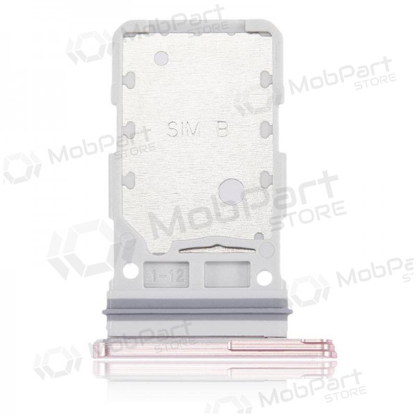 Samsung G996B Galaxy S21 Plus 5G Titular de la tarjeta SIM (rosado) (service pack) (original) Samsung G996B Galaxy S21 Plus 5G Titular de la tarjeta SIM (rosado) (service pack) (original)