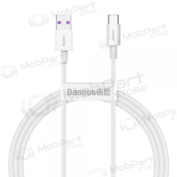 USB cable Baseus Superior iš USB į Type-C 66W 2.0m blanco CATYS-A02