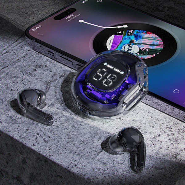Auriculares inalámbricos Acefast T8 TWS (pink lotus)