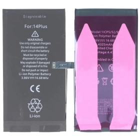 Batería Apple iPhone 14 Plus (Autodiagnosticable) (Premium)