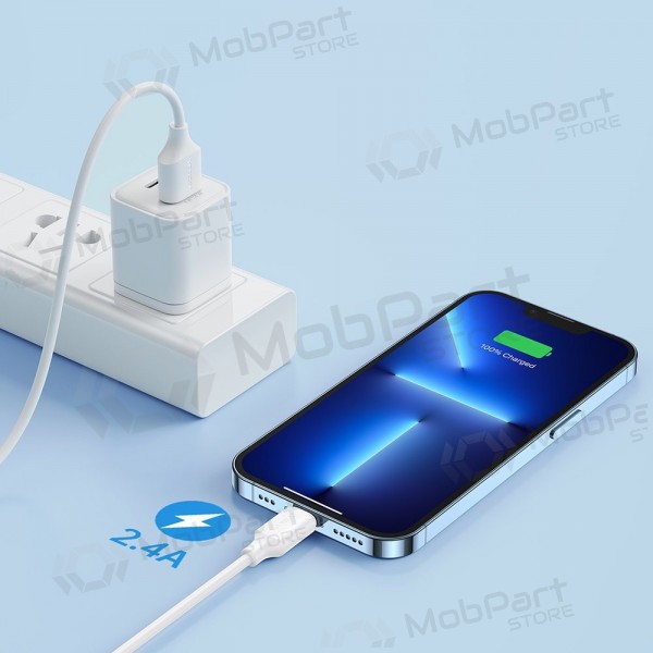 Cable Lightning Joyroom S-UL012A9 USB-A a Lightning 1 m 2.4 A negro