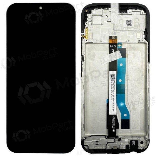 Pantalla Xiaomi Redmi 15C 5G (negra) (con marco) (original)