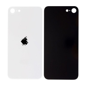 Tapa trasera para Apple iPhone SE 2020 / SE 2022 (blanco)