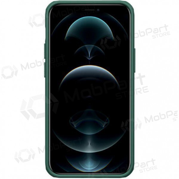 Apple iPhone 15 funda „Nillkin Frosted Shield“ (verde)