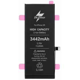 Batería Apple iPhone XR, acumulador Di-Power 3442 mAh (capacidad aumentada)