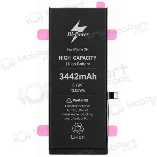 Batería Apple iPhone XR, acumulador Di-Power 3442 mAh (capacidad aumentada)