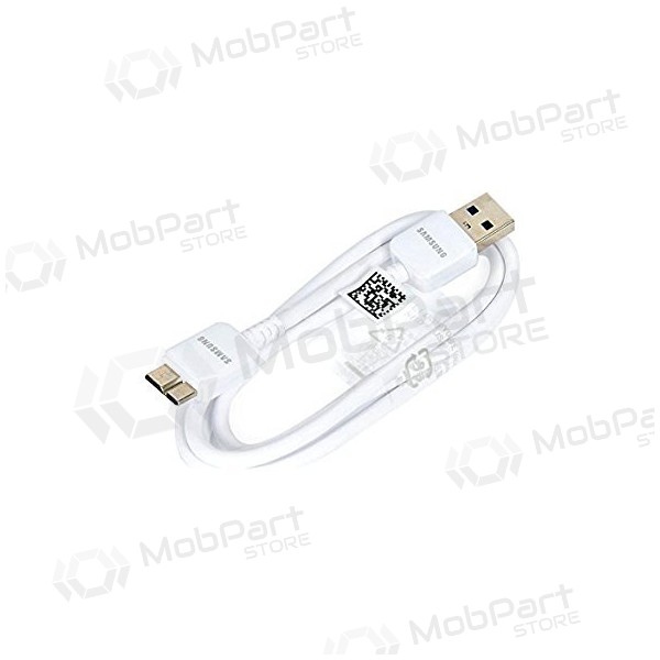 Samsung N9005 / N7200 Note 3 microUSB (ET-DQ10Y0WE) cable (blanco) (1M)