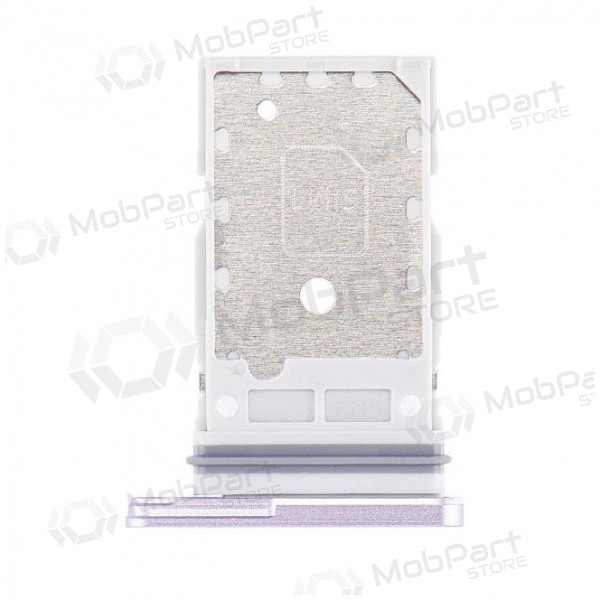 Samsung G990 Galaxy S21 FE Titular de la tarjeta SIM (levandos) (service pack) (original) Samsung G990 Galaxy S21 FE Titular de la tarjeta SIM (levandos) (service pack) (original)