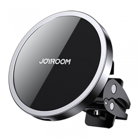 Cargador-laikiklis magnetinis automobilinis Joyroom JR-ZS240 MagSafe 15W negro