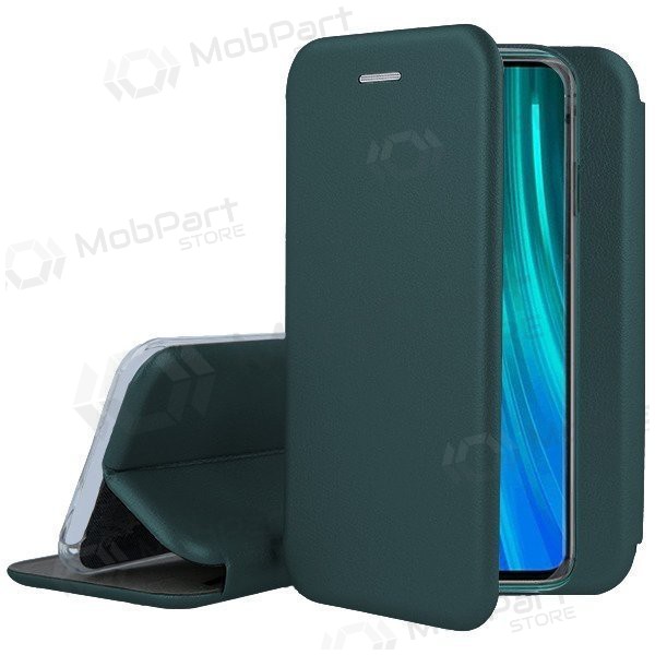 Funda para Apple iPhone 12 mini - Book Elegance (verde oscuro)
