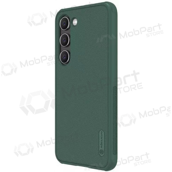 Samsung Galaxy S24 Plus funda „Nillkin Frosted Shield“ (verde) Samsung Galaxy S24 Plus funda „Nillkin Frosted Shield“ (verde)