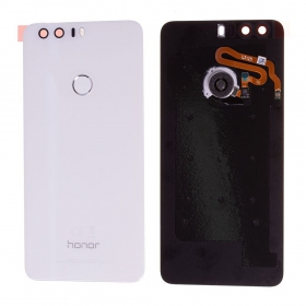 Huawei Honor 8 tapa trasera de la batería (blanco) (usada grade B, original)
