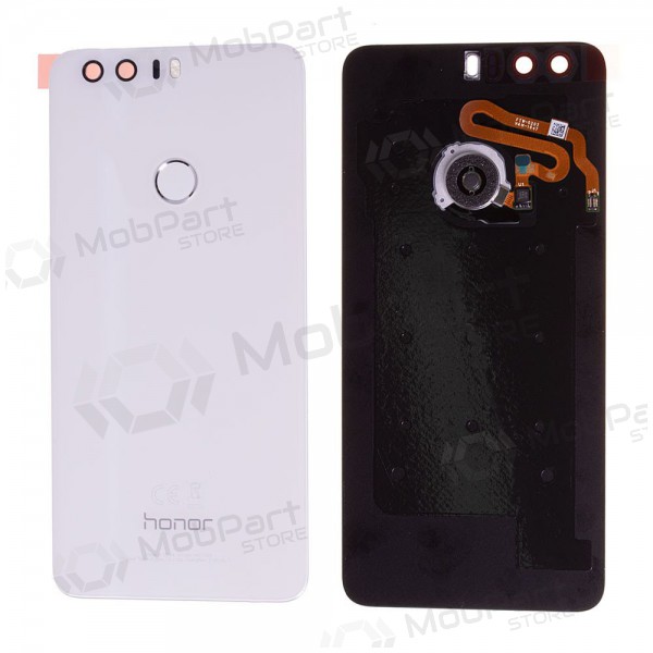 Huawei Honor 8 tapa trasera de la batería (blanco) (usada grade B, original)