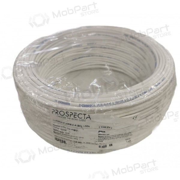 Prospecta cable de seguridad 8 x 0.22 (100 m)