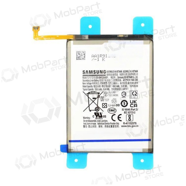 Batería Samsung Galaxy M52 5G, acumulador (original)