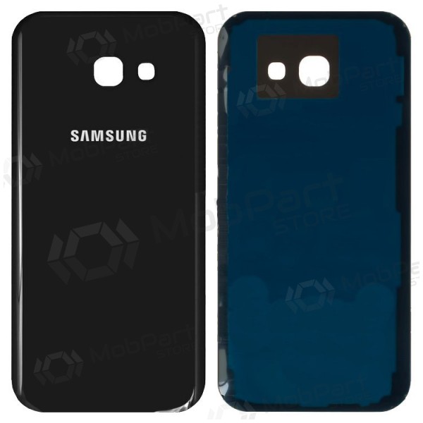 Samsung A520F Galaxy A5 (2017) tapa trasera de la batería (negro)