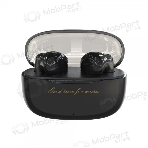 Auriculares inalámbricos con micrófono Dudao U8 Bluetooth USB-C negros