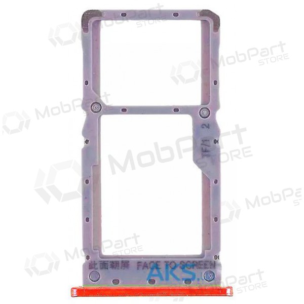 Xiaomi Redmi Note 6 Pro Titular de la tarjeta SIM (rojo) Xiaomi Redmi Note 6 Pro Titular de la tarjeta SIM (rojo)