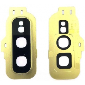 Samsung G970 Galaxy S10e Cristal camara amarillo (Canary Yellow)