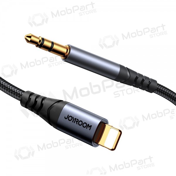 Audio cable Joyroom SY-A06 Lightning to 3,5mm 1.2m negro