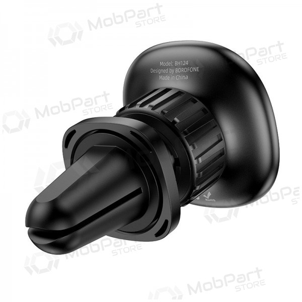 Soporte para teléfono de coche Borofone BH124 (air vent) negro