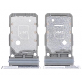 Samsung G998 Galaxy S21 Ultra 5G Titular de la tarjeta SIM (plata) (service pack) (original)