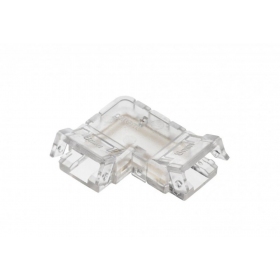 Transparente COB kampinė conector LED juostoms GTV Poland LD-ZTKT8-COB (8mm)