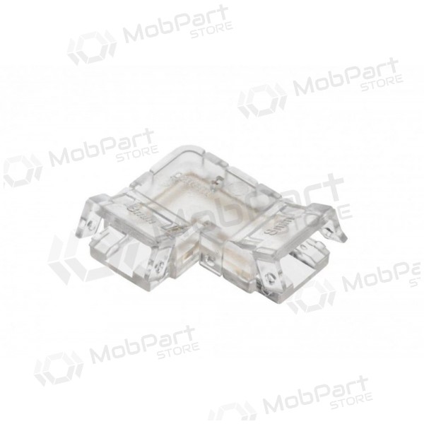 Transparente COB kampinė conector LED juostoms GTV Poland LD-ZTKT8-COB (8mm)