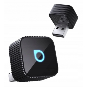 Adaptador inalámbrico CarPlay / Android Auto Ottocast Mini Cube CP88-T2 negro