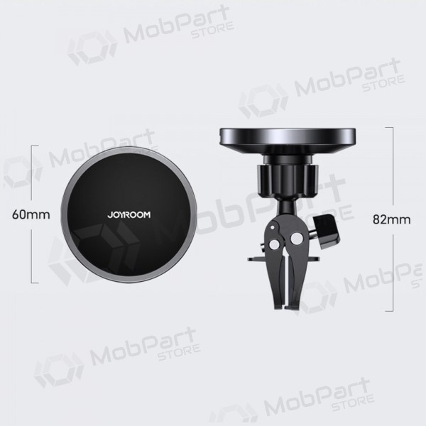 Cargador-laikiklis magnetinis automobilinis Joyroom JR-ZS240 MagSafe 15W negro
