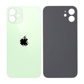 Apple iPhone 12 tapa trasera de la batería (verde) (bigger hole for camera)