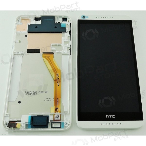 HTC Desire 816 pantalla (blanco) (con un marco) (service pack) (original)