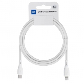 Cable Lightning Blue Star PJ72-18-3 USB-C a Lightning 1 m blanco