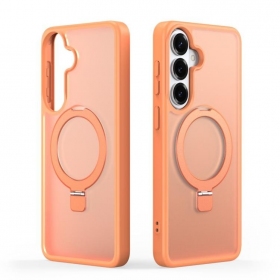 Funda para Samsung Galaxy S26 Ultra - Dux Ducis Yind Magnetic Stand (naranja)