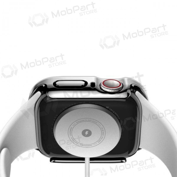 Protector de pantalla LCD / funda para Apple Watch 40mm - Dux Ducis Hamo (negro)