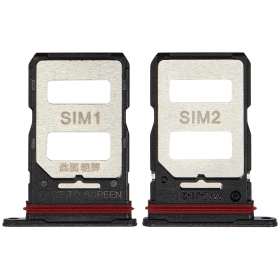 Soporte de tarjeta SIM para Xiaomi 13T, 13T Pro (negro)