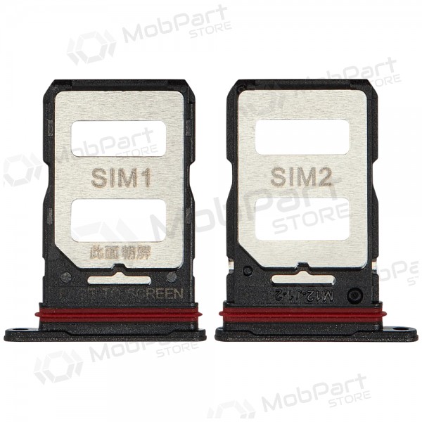 Soporte de tarjeta SIM para Xiaomi 13T, 13T Pro (negro)