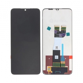 Ekranas Samsung A057 A05S 2023 su lietimui jautriu stikliuku Black ORG