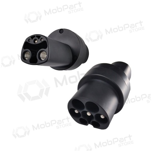 Elektromobilio adaptador Tesla - Type 2